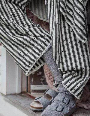 Aerie Flannel Trouser PJ