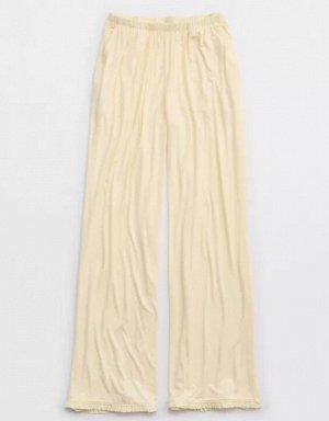Aerie Real Soft® Ruffle Trouser PJ Pant