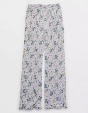 Aerie Real Soft® Ruffle Trouser PJ Pant