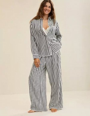 Aerie Flannel Trouser PJ