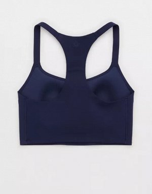 By Aerie Real Me Hold Up! Racerback Sports Bra