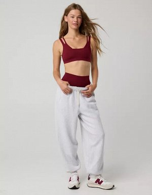 By Aerie The Hugger Layered Sports Bra