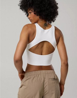 By Aerie Seamless Longline Sports Bra