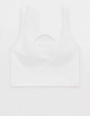 By Aerie Seamless Longline Sports Bra