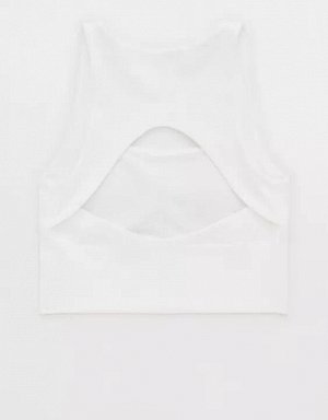 By Aerie Seamless Longline Sports Bra