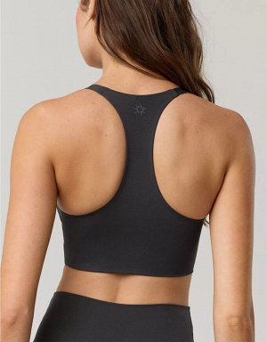 By Aerie Real Me Hold Up! Racerback Sports Bra