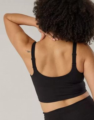 By Aerie The Hugger Longline Sports Bra