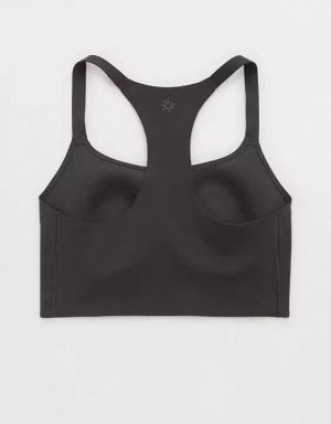 By Aerie Real Me Hold Up! Racerback Sports Bra