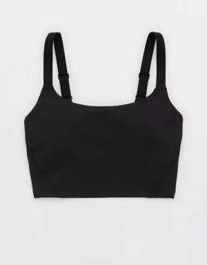 By Aerie The Hugger Longline Sports Bra