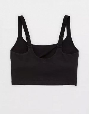 By Aerie The Hugger Longline Sports Bra