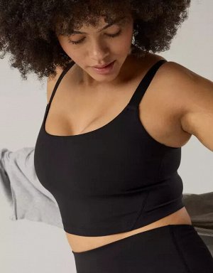 By Aerie The Hugger Longline Sports Bra