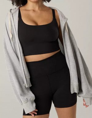 By Aerie The Hugger Longline Sports Bra