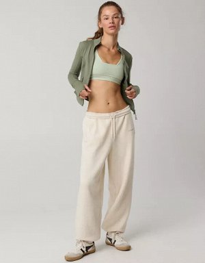 By Aerie The Hugger Layered Sports Bra