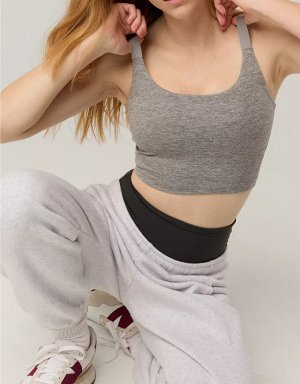 By Aerie The Hugger Longline Sports Bra