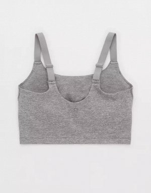 By Aerie The Hugger Longline Sports Bra
