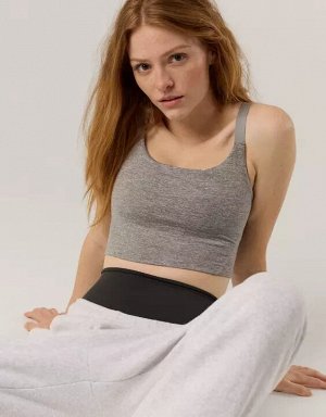 By Aerie The Hugger Longline Sports Bra