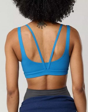 By Aerie The Hugger Layered Sports Bra