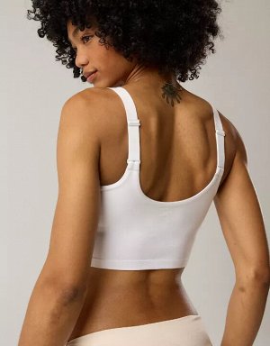 By Aerie The Hugger Longline Sports Bra