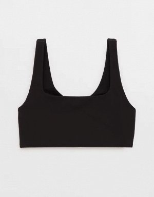 By Aerie Real Me XTRA Rib Switch Up V-Neck Sports Bra