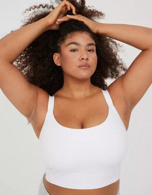 By Aerie The Hugger Longline Sports Bra