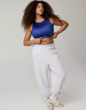 By Aerie Goals Gloss High Neck Sports Bra