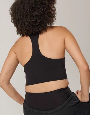 By Aerie Real Me Low Key Racerback Sports Bra
