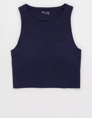 By Aerie Real Me XTRA High Neck Sports Bra