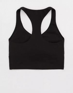 By Aerie Real Me Low Key Racerback Sports Bra