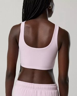 By Aerie Real Me XTRA Rib Switch Up High Neck Sports Bra