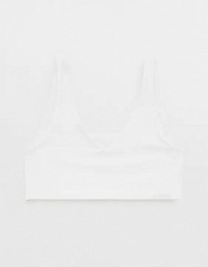 By Aerie Real Me XTRA Rib Switch Up V-Neck Sports Bra