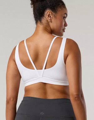 By Aerie The Hugger Layered Sports Bra