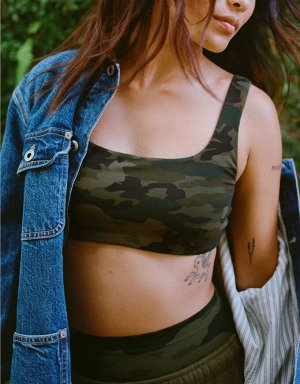 By Aerie Real Me XTRA Classic Sports Bra