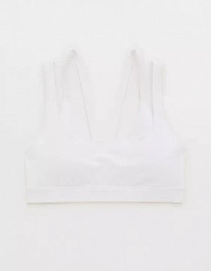 By Aerie The Hugger Layered Sports Bra