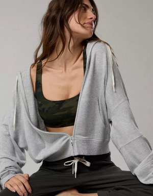 By Aerie Real Me XTRA Classic Sports Bra