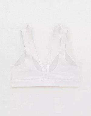 By Aerie The Hugger Layered Sports Bra