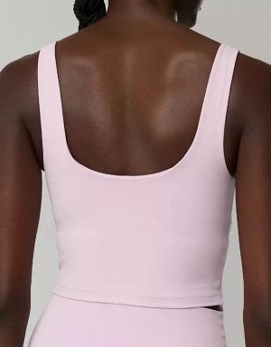 By Aerie Real Me Low Key Longline Sports Bra