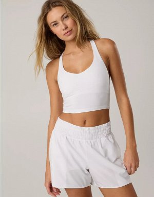 By Aerie Real Me Low Key Racerback Sports Bra
