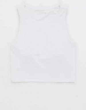 By Aerie Real Me XTRA High Neck Sports Bra