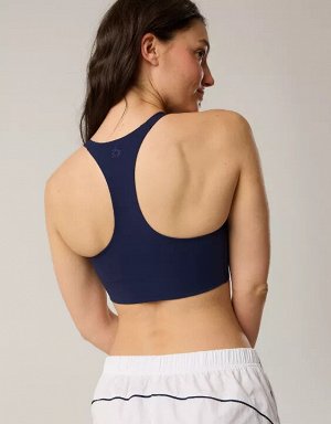 By Aerie Real Me Hold Up! Racerback Sports Bra