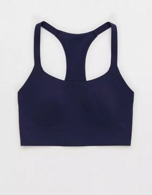 By Aerie Real Me Hold Up! Racerback Sports Bra