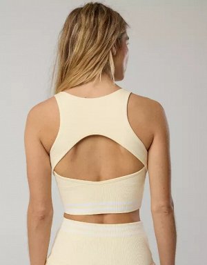 By Aerie Seamless Longline Sports Bra