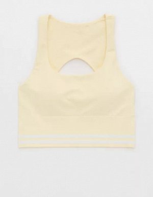 By Aerie Seamless Longline Sports Bra
