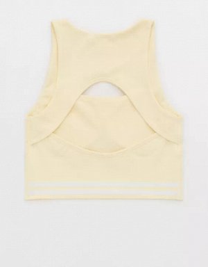 By Aerie Seamless Longline Sports Bra