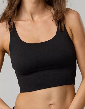 By Aerie Seamless Longline Sports Bra