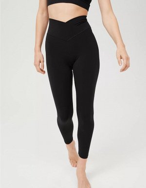 By Aerie Real Me High Waisted Crossover Legging