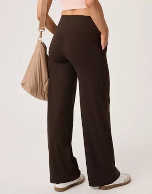 By Aerie Real Me XTRA High Waisted Trouser