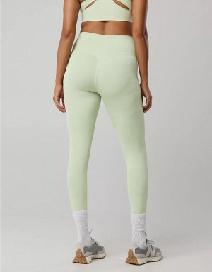 By Aerie Real Me High Waisted Crossover Legging