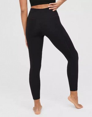 By Aerie Real Me XTRA Crossover High Waisted Pocket Legging