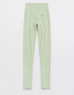 By Aerie Real Me High Waisted Crossover Legging