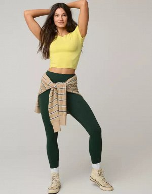 By Aerie Real Me XTRA High Waisted Legging